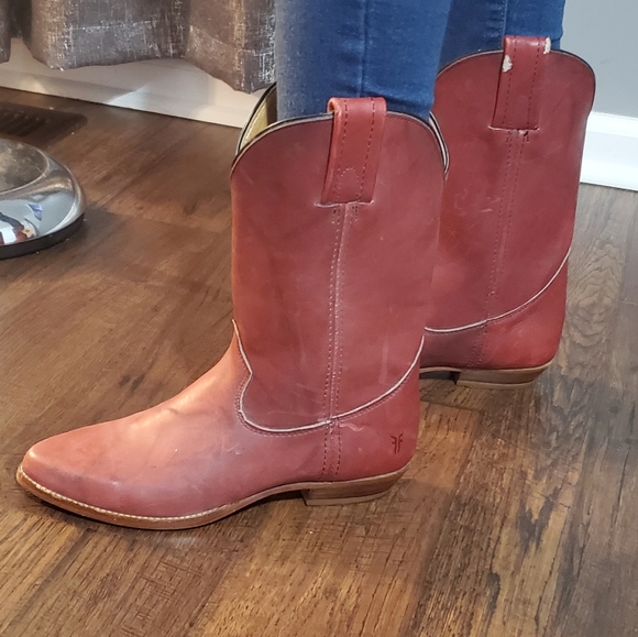 NWT FRYE harness boots size 6.5 - Picture 6 of 7